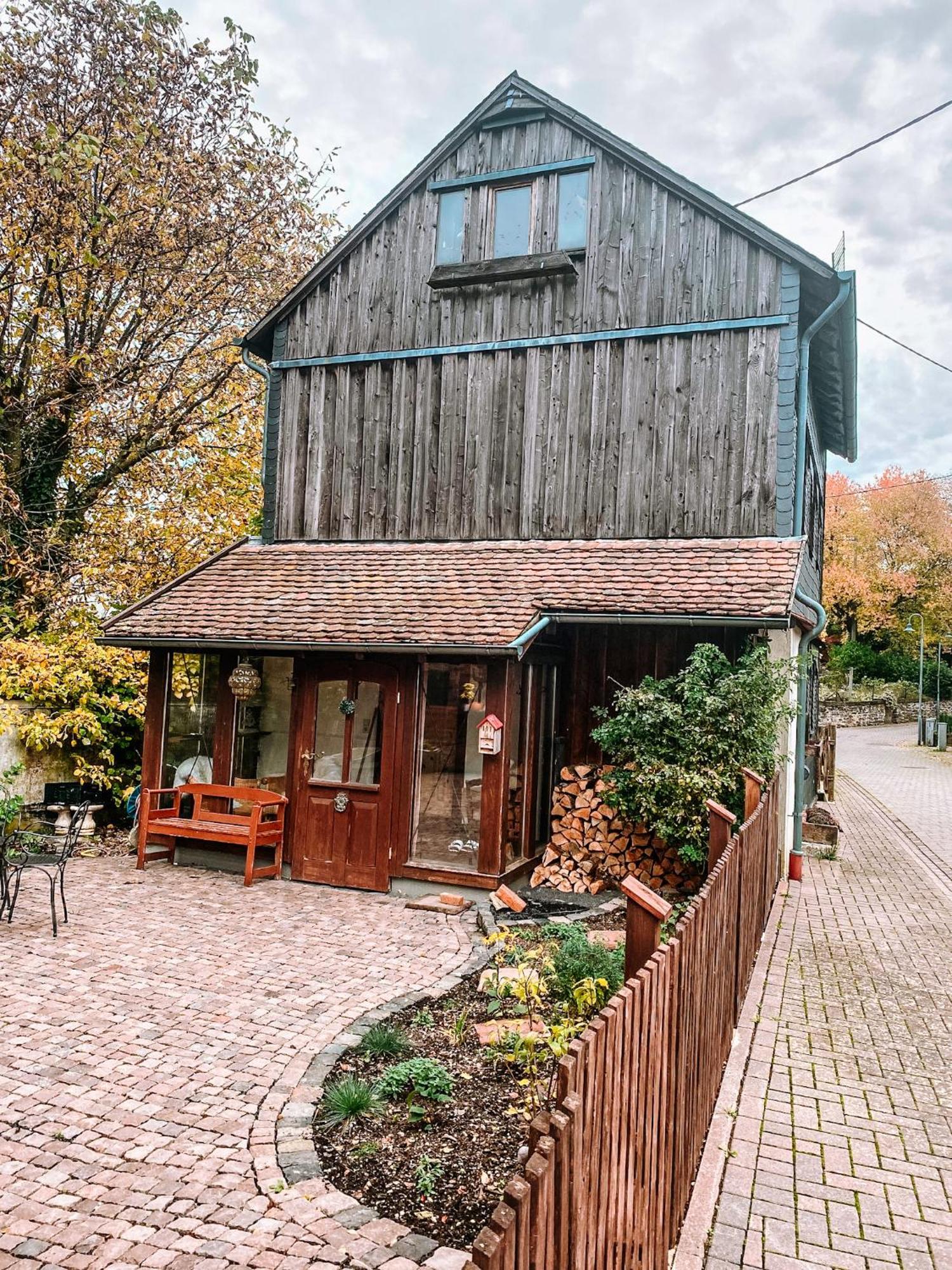 Gemuetliches Landhaus Im Taunus Bremberg Buitenkant foto